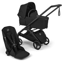 Bugaboo Dragonfly Plus Stroller- Heritage Black - Pushchair & Carrycot