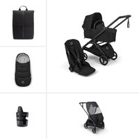 Bugaboo Dragonfly Plus Essential Bundle- Heritage Black