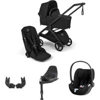 Bugaboo Dragonfly Plus + Cybex Cloud T Travel System- Heritage Black - Without Accessories