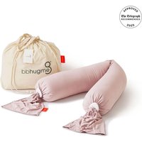 bbhugme Pregnancy Pillow- Dusty Pink