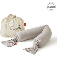bbhugme Pregnancy Pillow- Seashell Beige