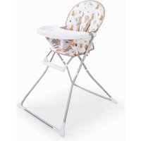 Red Kite Baby Feed Me Compact Folding Highchair- Jungle Tots