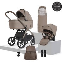 Silver Cross Cove 2 Pushchair and Accessory Bundle 8 Piece- Champagne