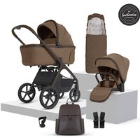 Silver Cross Cove 2 Pushchair and Accessory Bundle 8 Piece- Maple