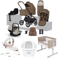 Silver Cross Silver Cross Breez Travel System, Home + Bath Bundle
