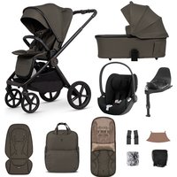Venicci Upline 3 4-in-1 Cybex Cloud T + Base T Travel System- Truffle