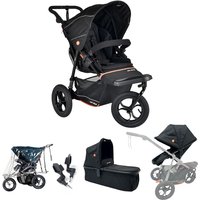 Bundle Baby Deal Enjoy 14% Off Out n About Nipper V6 Pushchair Summit Black