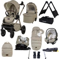 Cosatto Giggle 4 Special Edition All Stage Home and Travel Bundle- Hushmouse