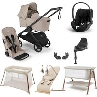 Bugaboo Dragonfly Plus & Cybex Cloud T Travel System + Home Bundle