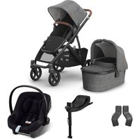 UPPAbaby Vista V3 + Cybex Aton B2 Travel System- Greyson
