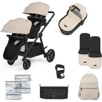 Bundle Baby Enjoy 14% Discount on the Ickle Bubba Virgo Duo Pushchair Stone 11 Piece