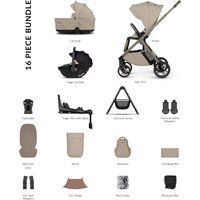 Venicci Tila Luxury Travel System- Latte