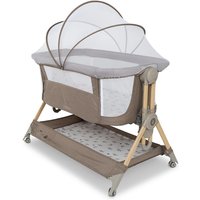 Cosatto Close to Me Folding Bedside Crib- Lollop