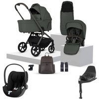 Silver Cross Breez Ultimate + Cloud T Travel System- Pewter