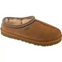 UGG M Tasman II Slip-On 1174671-CHE, Męskie, Brązowe, kapcie, skóra zamszowa, rozmiar: 44