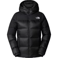 The North Face Diablo Down 2.0 Hooded Jacket NF0A8E13PH51, Damskie, Czarne, kurtki zimowe, poliester, rozmiar: XL
