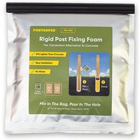 Postsaver Pro-Set Rigid Post Fixing Foam for Fence Posts (1 Pack = 2 Posts)