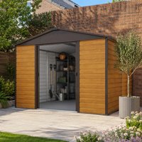 Save 25% on 10 x 124 Yardmaster Balmoral Metal Shed at Buy Fencing Direct