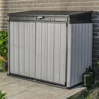 Buy Fencing Direct 48 x 28 Keter Elite Duotech Garden Storage Box 141m x 082