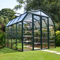 8' x 8' Palram Canopia Rion Grand Gardener Polycarbonate Greenhouse (2.67m x 2.64m)