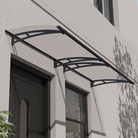 Buy Fencing Direct Save 21% on Palram Canopia Aquila 3000 Grey Clear Door Canopy at Fencing Direct