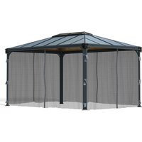 Palram Canopia Gazebo Netting for Martinique 4300