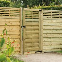 Buy Fencing Direct Get 17% Off Forest Kyoto 3x6 Decorative Pressure Treated Wooden Gate
