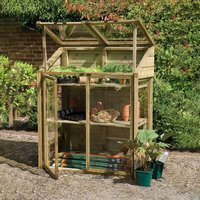 Buy Fencing Direct Enjoy a 10% Discount on the Forest Mini Greenhouse
