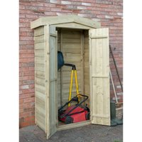 Buy Fencing Direct 37 x 18 Forest Tall Apex Wooden Garden Storage Tool Store Outdoor Patio Storage 11m x 05m