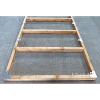 QuickJACK Adjustable Shed Base System for Hard Surfaces - Kit 1