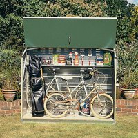7x2 Trimetals Senator Metal Garden Storage Unit