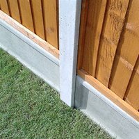 Buy Fencing Direct Enjoy 19% Discount on 8 x 4 x 3 Forest Lightweight Concrete Fence Post