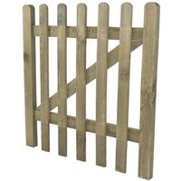 Buy Fencing Direct Enjoy a 25% Discount on a 3 x 3 Treated Wooden Picket Gate