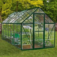 6â x 14â Palram Canopia Harmony Large Green Polycarbonate Greenhouse (1.85m x 4.26m) 6â x 14â Palram Canopia Harmony Large Green Polycarbonate Greenhouse (1.85m x 4.26m)