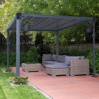 10×10 Palram Canopia Milano 3000 Garden Gazebo 10×10 Palram Canopia Milano 3000 Garden Gazebo