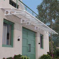 21′ x 5′ Palram Canopia Bordeaux 6690 Large Door Canopy – White Mist (6.71m x 1.39m) 21′ x 5′ Palram Canopia Bordeaux 6690 Large Door Canopy – White Mist (6.71m x 1.39m)