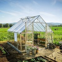 10′ x 12′ Palram Canopia Balance Silver Greenhouse (3.04m x 3.66m) 10′ x 12′ Palram Canopia Balance Silver Greenhouse (3.04m x 3.66m)