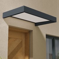 5’3 x 3’1 Palram Canopia Sophia 1600 Grey Door Canopy – White Opal (1.6m x 0.95m) 5’3 x 3’1 Palram Canopia Sophia 1600 Grey Door Canopy – White Opal (1.6m x 0.95m)