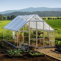 10′ x 16′ Palram Canopia Balance Silver Greenhouse (3.04m x 4.84m) 10′ x 16′ Palram Canopia Balance Silver Greenhouse (3.04m x 4.84m)