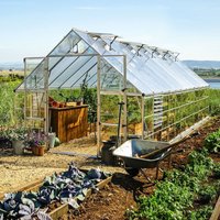 10′ x 24′ Palram Canopia Balance Silver Large Greenhouse (3.04m x 7.24m) 10′ x 24′ Palram Canopia Balance Silver Large Greenhouse (3.04m x 7.24m)