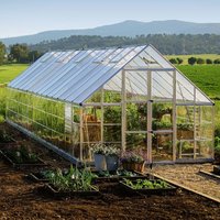 10′ x 28′ Palram Canopia Balance Silver Large Greenhouse (3.04m x 8.44m) 10′ x 28′ Palram Canopia Balance Silver Large Greenhouse (3.04m x 8.44m)
