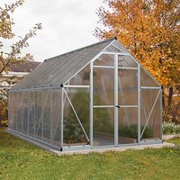 8′ x 16′ Palram Canopia Essence Large Walk In Aluminium Framed Greenhouse (2.44m x 4.87m) 8′ x 16′ Palram Canopia Essence Large Walk In Aluminium Framed Greenhouse (2.44m x 4.87m)
