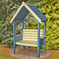 Shire Blossom Garden Arbour Seat 5’x2′ Shire Blossom Garden Arbour Seat 5’x2′