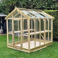 5’3 x 4’9 Coppice Ashdown Apex Wooden Greenhouse (1.6m x 1.45m) 5’3 x 4’9 Coppice Ashdown Apex Wooden Greenhouse (1.6m x 1.45m)