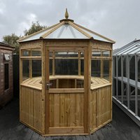 7’10 x 7’10 Coppice Thetford Octagonal Wooden Greenhouse (2.39m x 2.39m) 7’10 x 7’10 Coppice Thetford Octagonal Wooden Greenhouse (2.39m x 2.39m)