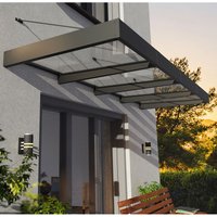 12â5 x 4â7 Palram Canopia Sophia XL 4000 Grey Clear Door Canopy (3.79m x 1.4m) 12â5 x 4â7 Palram Canopia Sophia XL 4000 Grey Clear Door Canopy (3.79m x 1.4m)