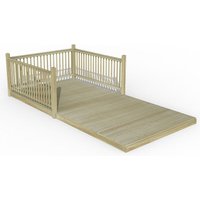 8′ x 16′ Forest Patio Deck Kit No. 4 (2.4m x 4.8m) 8′ x 16′ Forest Patio Deck Kit No. 4 (2.4m x 4.8m)