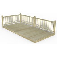 8′ x 16′ Forest Patio Deck Kit No. 5 (2.4m x 4.8m) 8′ x 16′ Forest Patio Deck Kit No. 5 (2.4m x 4.8m)