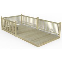 8′ x 16′ Forest Patio Deck Kit No. 6 (2.4m x 4.8m) 8′ x 16′ Forest Patio Deck Kit No. 6 (2.4m x 4.8m)