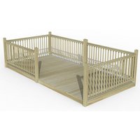 8′ x 16′ Forest Patio Deck Kit No. 7 (2.4m x 4.8m) 8′ x 16′ Forest Patio Deck Kit No. 7 (2.4m x 4.8m)